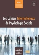 Les Cahiers Internationaux de Psychologie Sociale CIPS 97