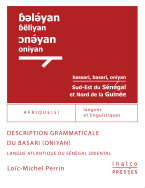 Description grammaticale du basari (oniyan)