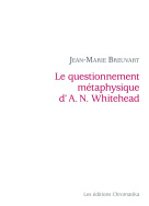 Le questionnement métaphysique d'A.N. Whitehead
