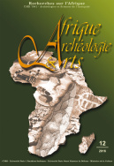 Afrique archéologie et arts n°12