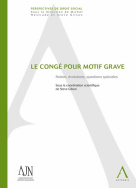 Le congé pour motif grave