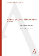 Manuel de droit pénitentiaire 2e ed.