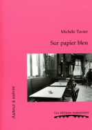 Sur papier bleu