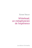 Whitehead, un métaphysicien de l'expérience