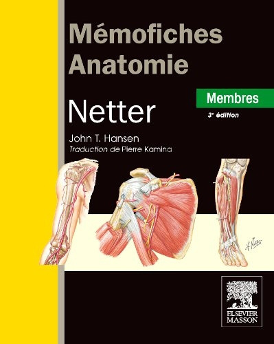 Mémofiches Anatomie Netter Membres