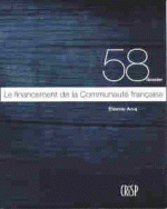 Dossier du crisp n°58: Le financement de la communauté française
