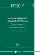 Les Mauvais genres en classe de français?