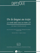 De la Langue au texte