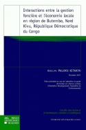 Interactions entre la gestion foncière et l’économie locale en région de Butembo, Nord Kivu, République démocratique du Congo