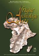 Afrique archéologie et arts n°15