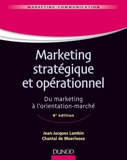Marketing stratégique et opérationnel