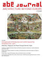 ABE Journal - Architecture Beyond Europe - n°17/2020