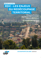 RDC : les enjeux du redécoupage territorial