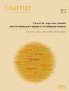 L'accord de coopération culturelle entre la Communauté française et la Communauté flamande