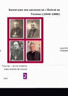 Inventaire des archives de l'Evêché de Tournai (1940-1989)