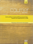 Action publique et responsabilité gouvernementale : La geston de la gripe A(H1N1) en 2009