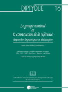 Le Groupe nominal et la construction de la référence