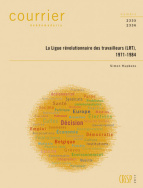 La Ligue révolutionnaire des travailleurs (LRT), 1971-1984