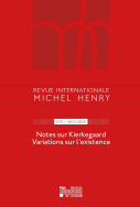 Revue internationale Michel Henry n°10 – 2019-2020