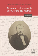 Nouveaux documents sur Gérard de Nerval